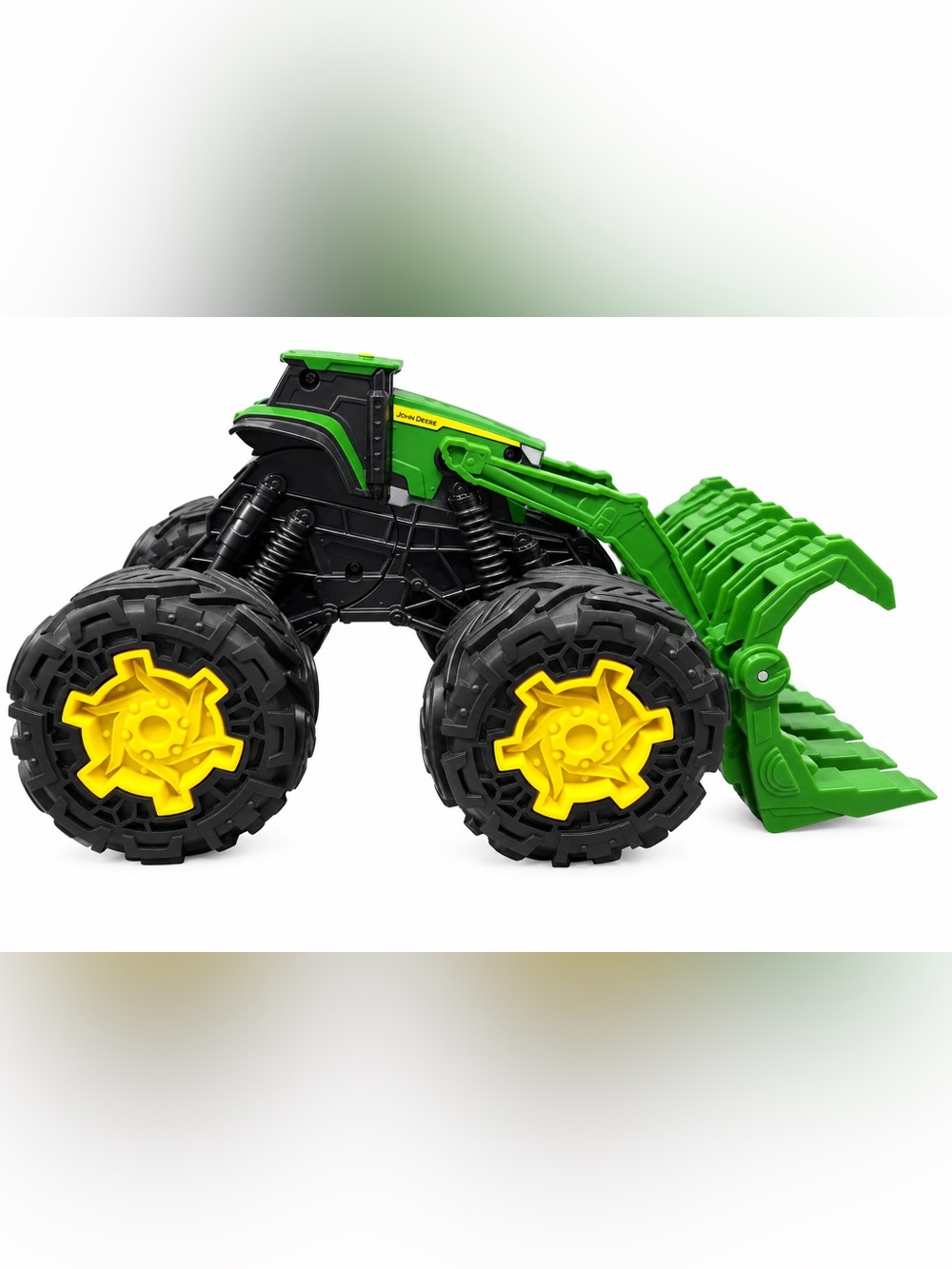John Deere Monster Treads Rev Up Tractor 47327 Loader Toy